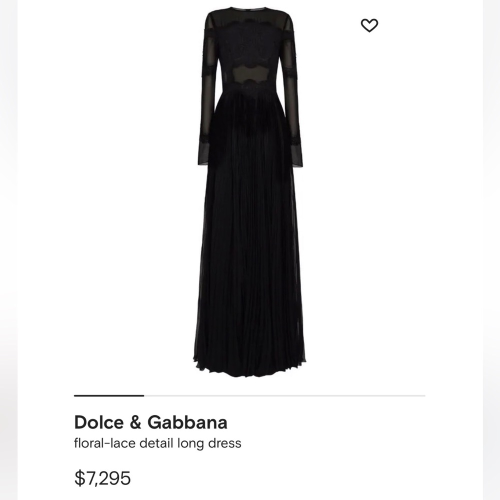 Dolce and Gabbana dress new L size - Picture 5 of 6